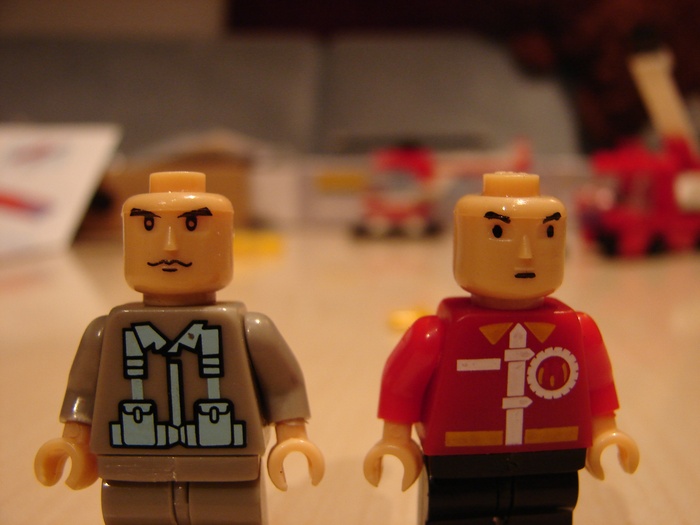 What the Mini-Fig - #3 - Best-Lock - Feuerwehr