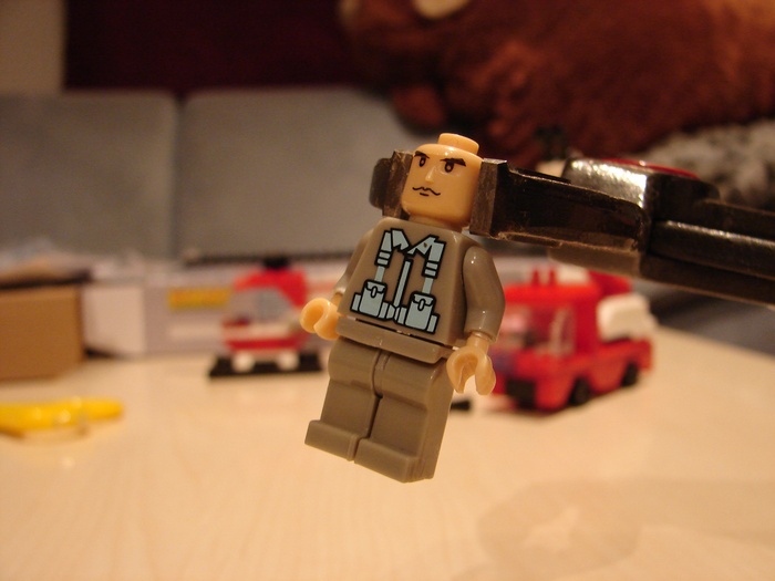 What the Mini-Fig - #3 - Best-Lock - Feuerwehr