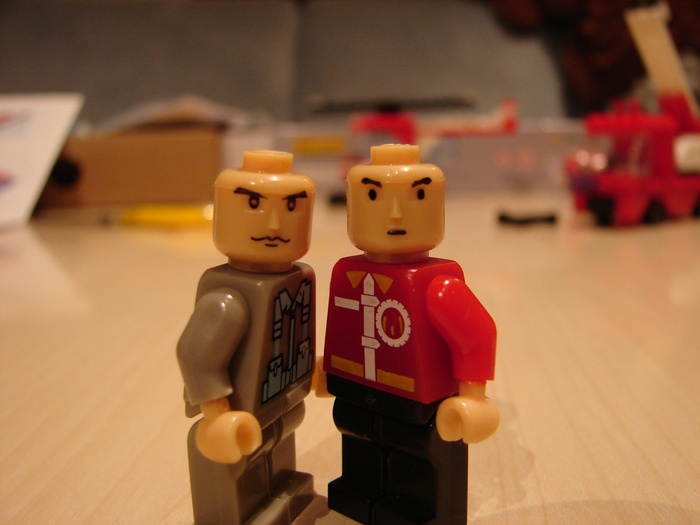 What the Mini-Fig - #3 - Best-Lock - Feuerwehr