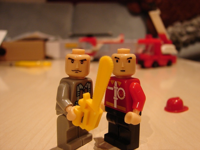 What the Mini-Fig - #3 - Best-Lock - Feuerwehr