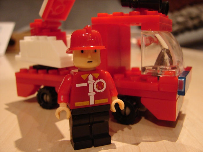 What the Mini-Fig - #3 - Best-Lock - Feuerwehr
