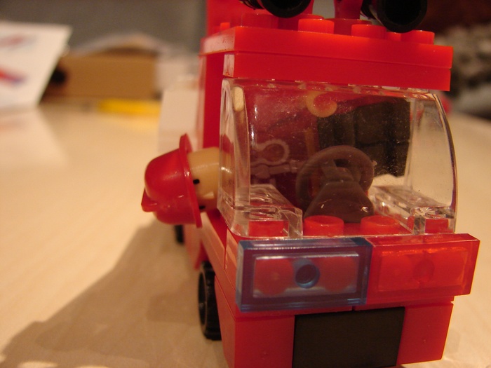 What the Mini-Fig - #3 - Best-Lock - Feuerwehr