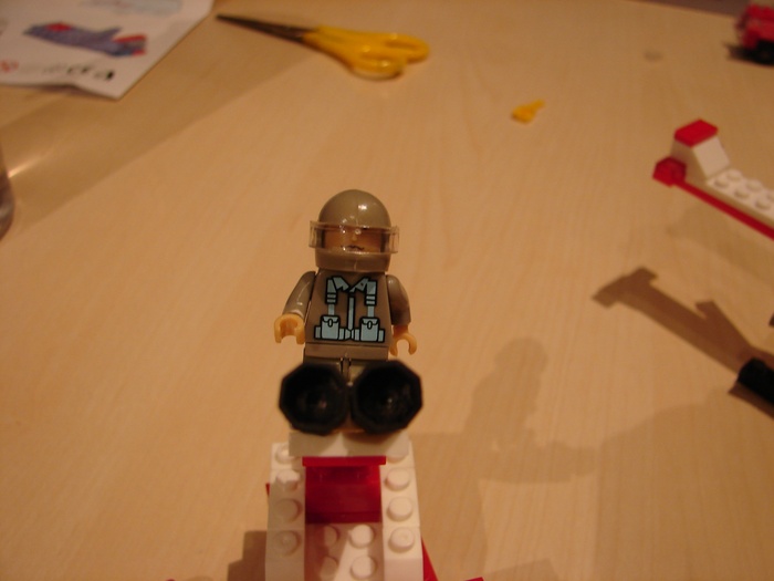 What the Mini-Fig - #3 - Best-Lock - Feuerwehr