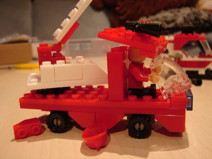 What the Mini-Fig - #3 - Best-Lock - Feuerwehr