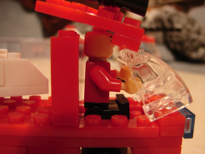 What the Mini-Fig - #3 - Best-Lock - Feuerwehr