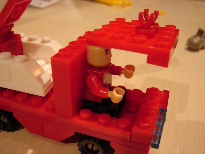 What the Mini-Fig - #3 - Best-Lock - Feuerwehr