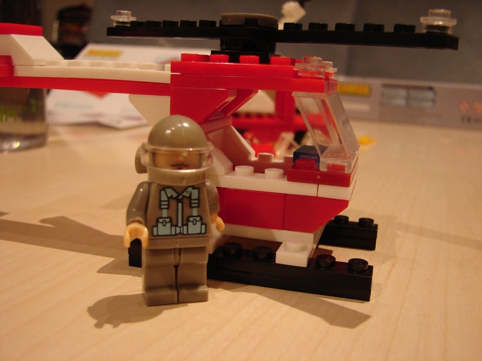 What the Mini-Fig - #3 - Best-Lock - Feuerwehr