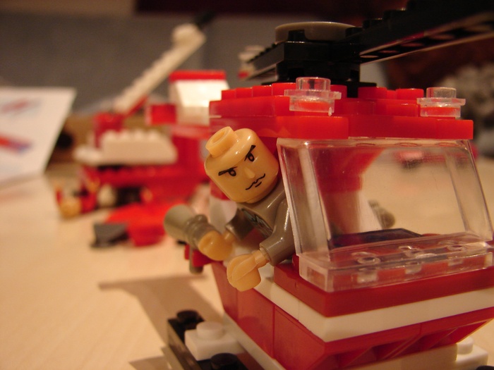 What the Mini-Fig - #3 - Best-Lock - Feuerwehr