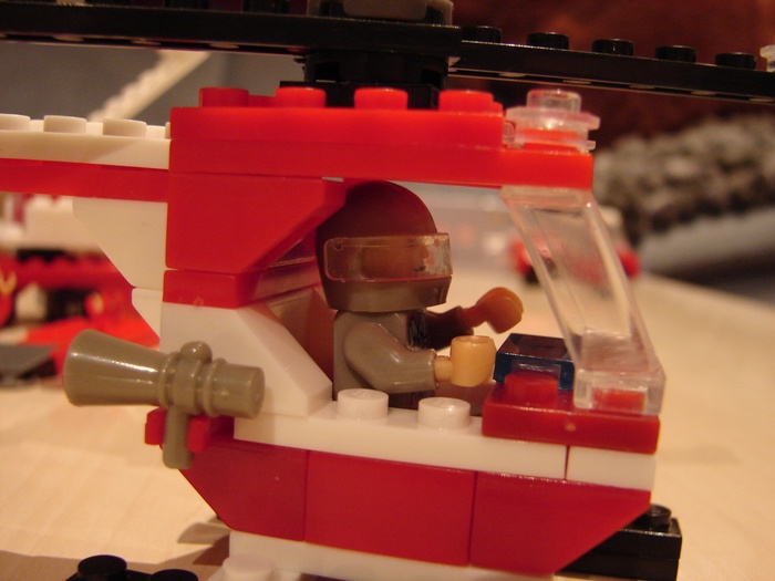 What the Mini-Fig - #3 - Best-Lock - Feuerwehr