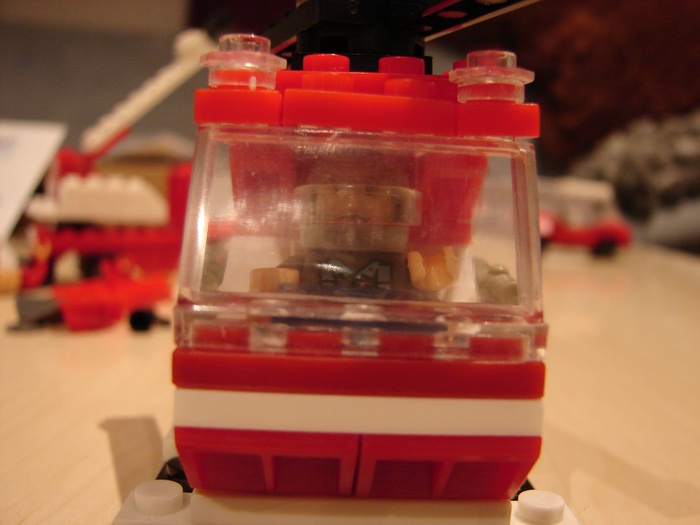 What the Mini-Fig - #3 - Best-Lock - Feuerwehr