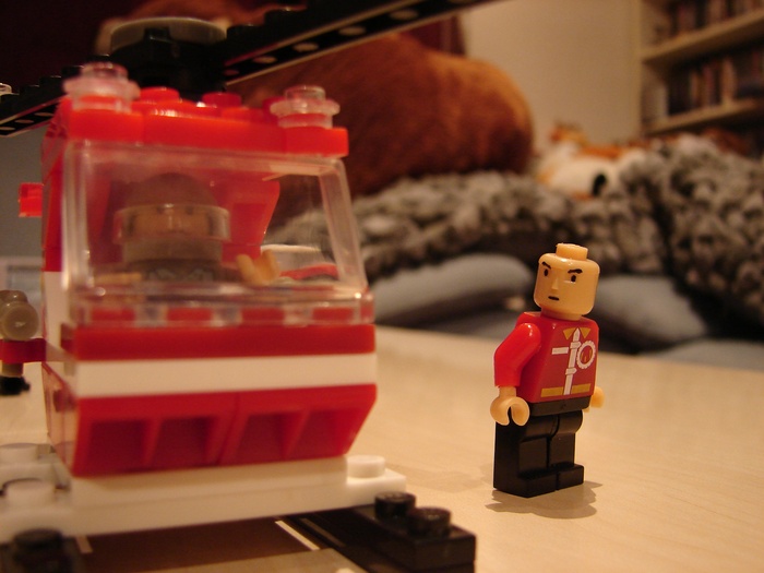 What the Mini-Fig - #3 - Best-Lock - Feuerwehr