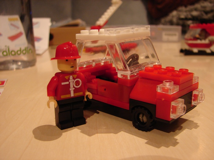 What the Mini-Fig - #3 - Best-Lock - Feuerwehr