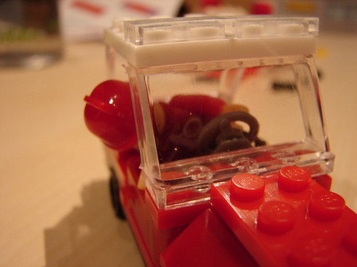 What the Mini-Fig - #3 - Best-Lock - Feuerwehr