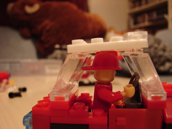 What the Mini-Fig - #3 - Best-Lock - Feuerwehr