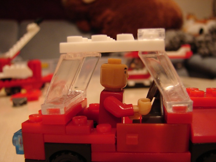 What the Mini-Fig - #3 - Best-Lock - Feuerwehr
