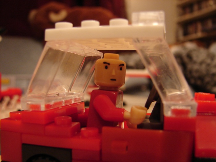 What the Mini-Fig - #3 - Best-Lock - Feuerwehr