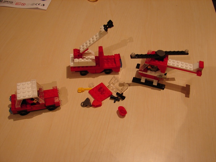 What the Mini-Fig - #3 - Best-Lock - Feuerwehr