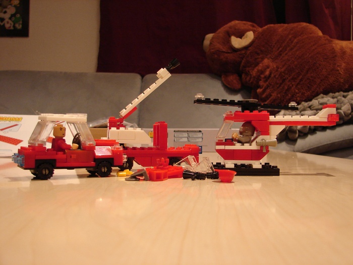 What the Mini-Fig - #3 - Best-Lock - Feuerwehr