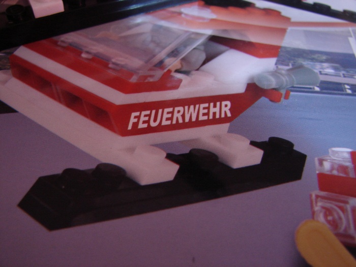 What the Mini-Fig - #3 - Best-Lock - Feuerwehr