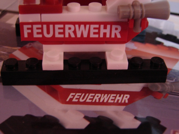 What the Mini-Fig - #3 - Best-Lock - Feuerwehr