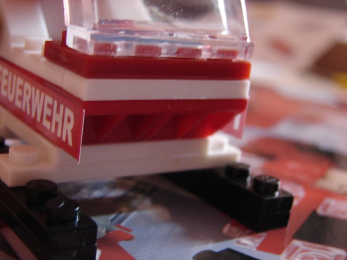 What the Mini-Fig - #3 - Best-Lock - Feuerwehr