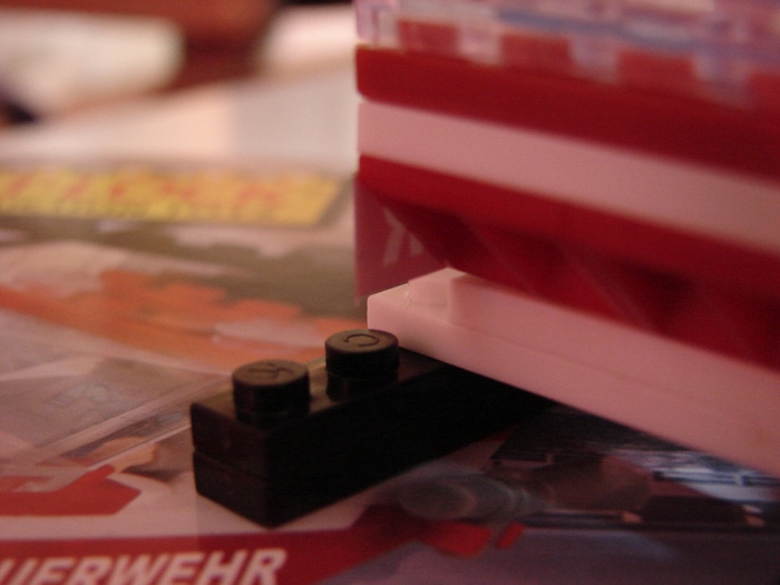 What the Mini-Fig - #3 - Best-Lock - Feuerwehr