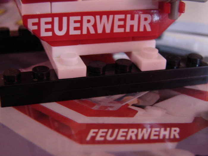 What the Mini-Fig - #3 - Best-Lock - Feuerwehr