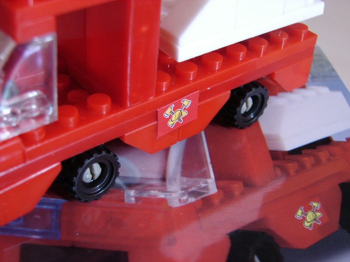 What the Mini-Fig - #3 - Best-Lock - Feuerwehr
