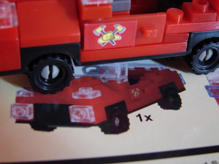 What the Mini-Fig - #3 - Best-Lock - Feuerwehr