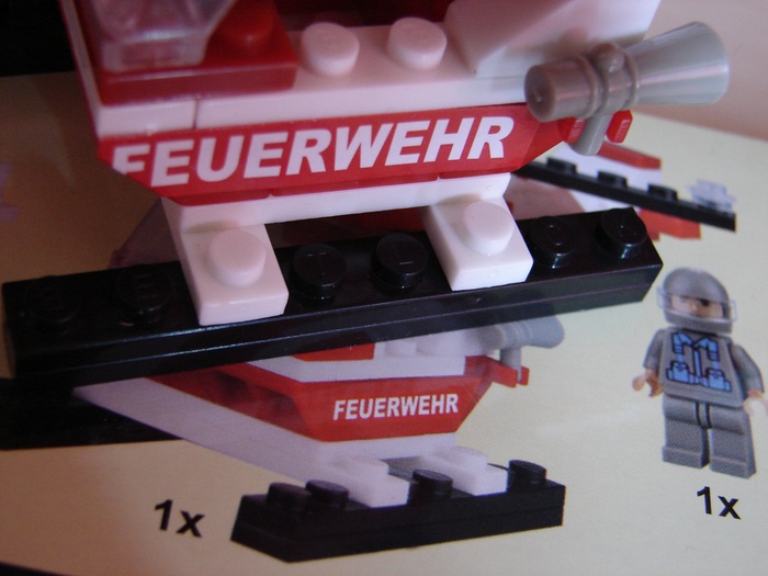 What the Mini-Fig - #3 - Best-Lock - Feuerwehr