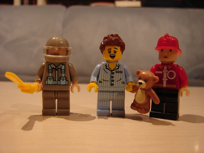 What the Mini-Fig - #3 - Best-Lock - Feuerwehr