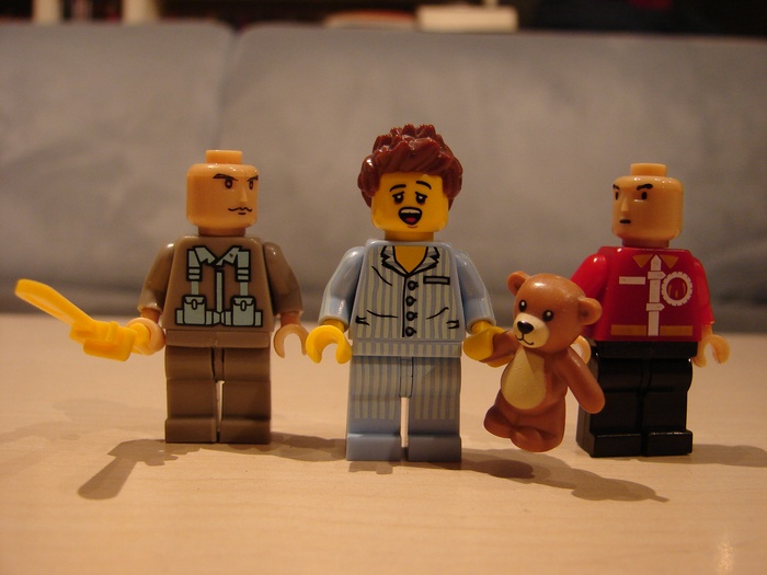 What the Mini-Fig - #3 - Best-Lock - Feuerwehr
