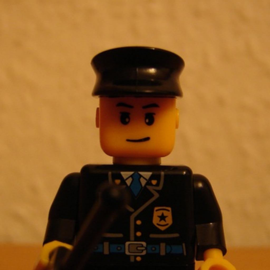 What the Mini-Fig – #5 – TEDi – Polizei
