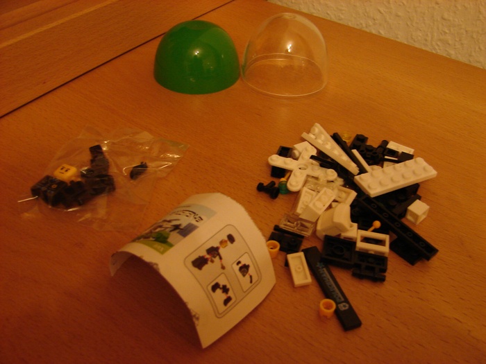 What the Mini-Fig - #5 - TEDi - Polizei