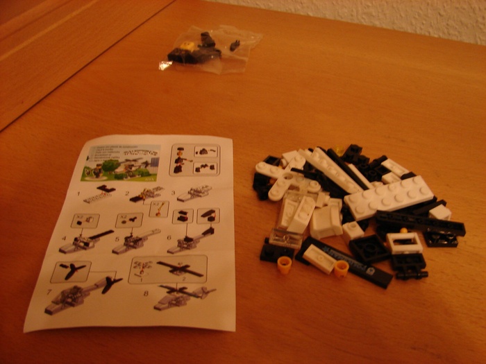 What the Mini-Fig - #5 - TEDi - Polizei
