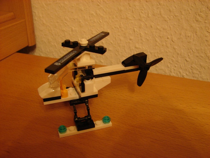 What the Mini-Fig - #5 - TEDi - Polizei