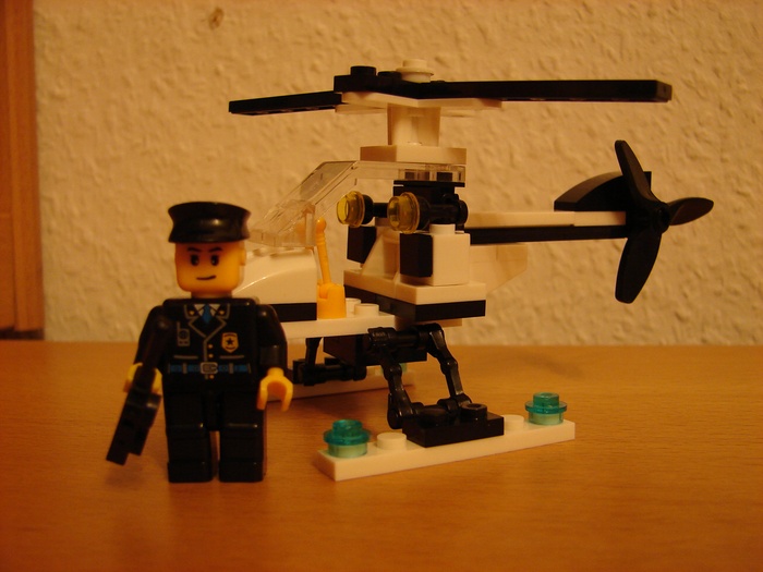 What the Mini-Fig - #5 - TEDi - Polizei
