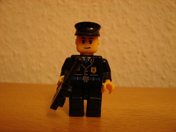 What the Mini-Fig - #5 - TEDi - Polizei