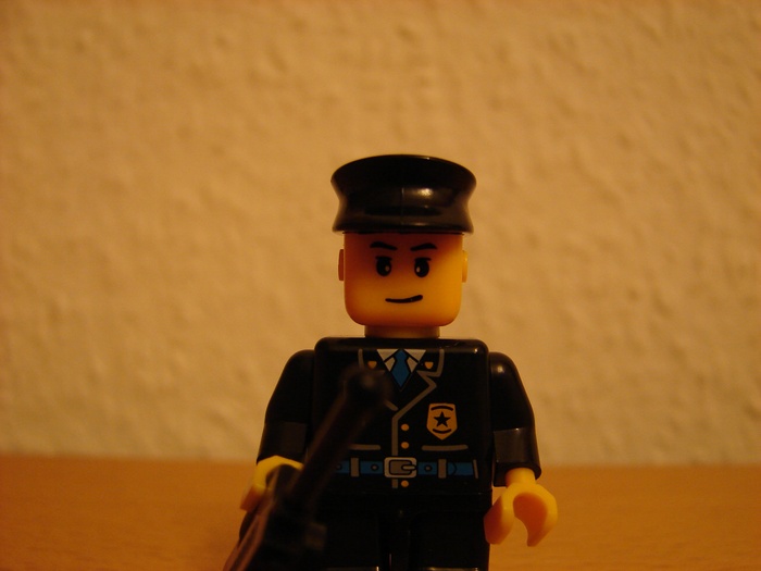 What the Mini-Fig - #5 - TEDi - Polizei