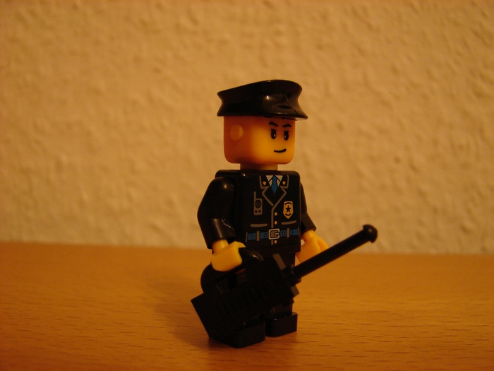 What the Mini-Fig - #5 - TEDi - Polizei