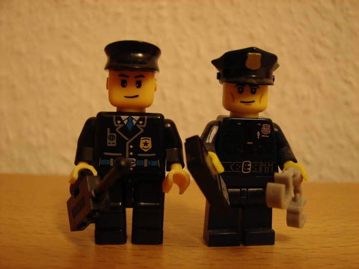 What the Mini-Fig - #5 - TEDi - Polizei
