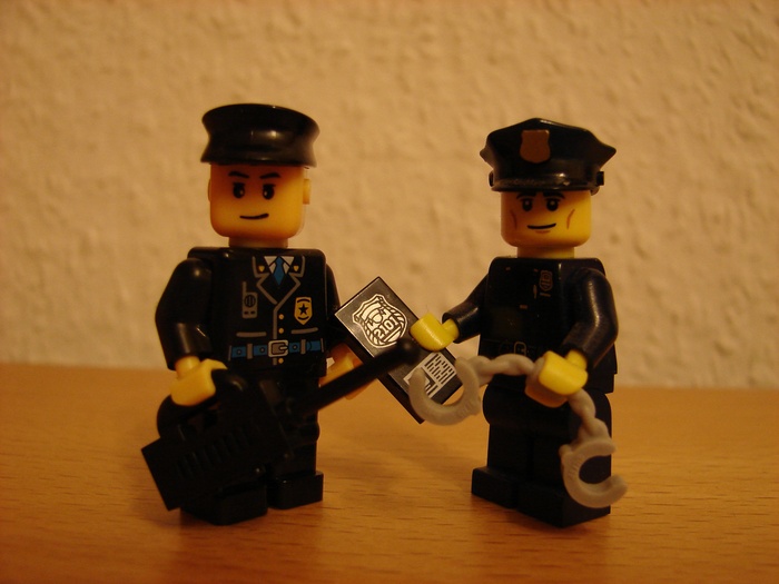 What the Mini-Fig - #5 - TEDi - Polizei