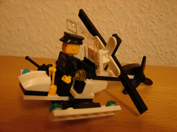What the Mini-Fig - #5 - TEDi - Polizei