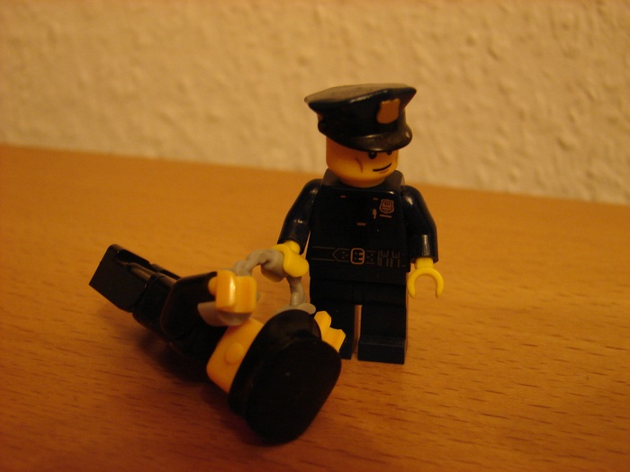 What the Mini-Fig - #5 - TEDi - Polizei