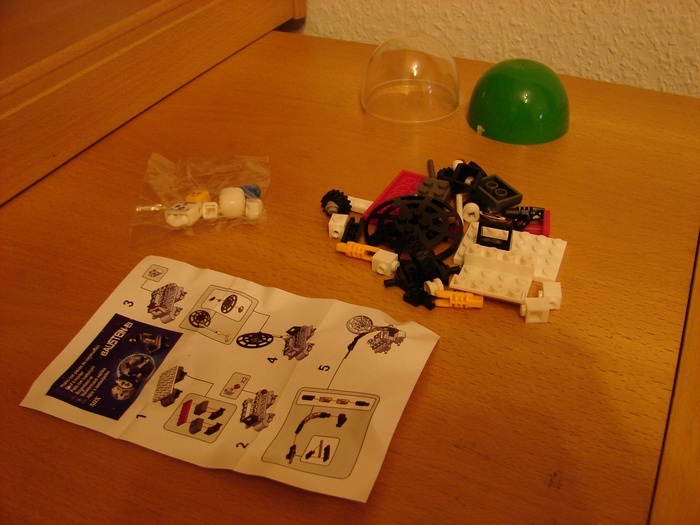 What the Mini-Fig - #7 - TEDi - Weltraum