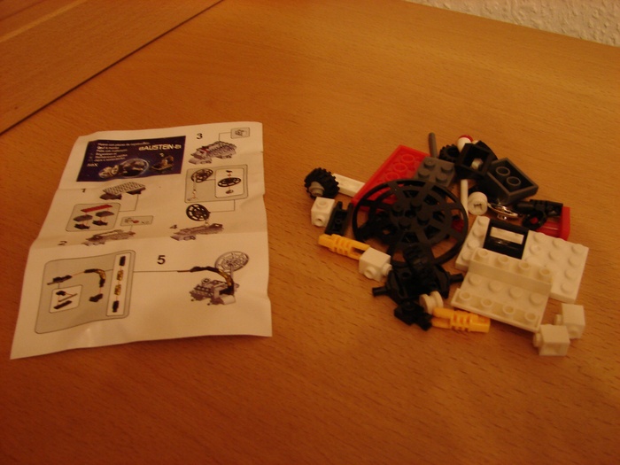 What the Mini-Fig - #7 - TEDi - Weltraum
