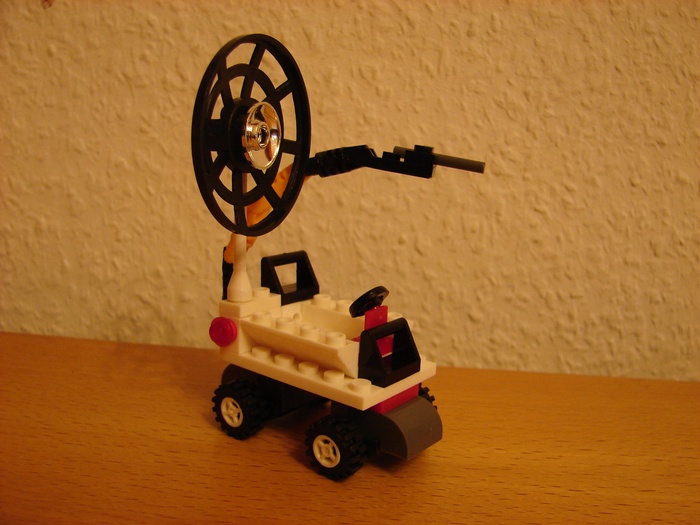What the Mini-Fig - #7 - TEDi - Weltraum