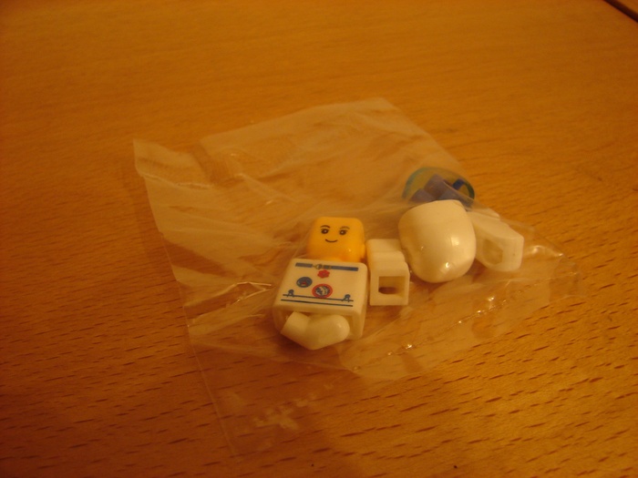 What the Mini-Fig - #7 - TEDi - Weltraum