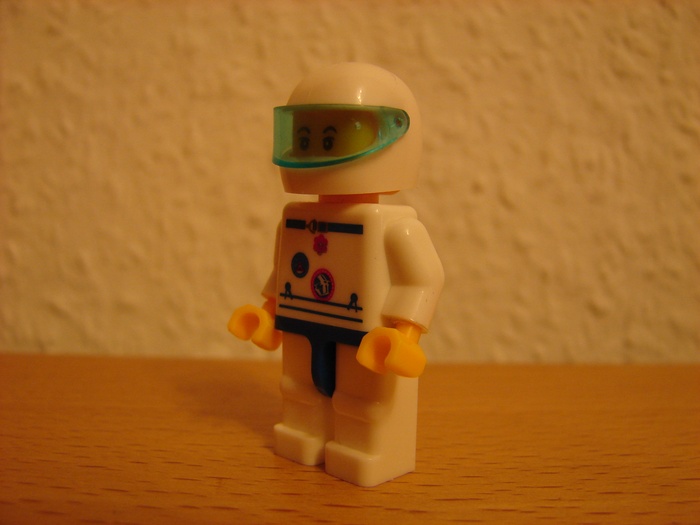 What the Mini-Fig - #7 - TEDi - Weltraum