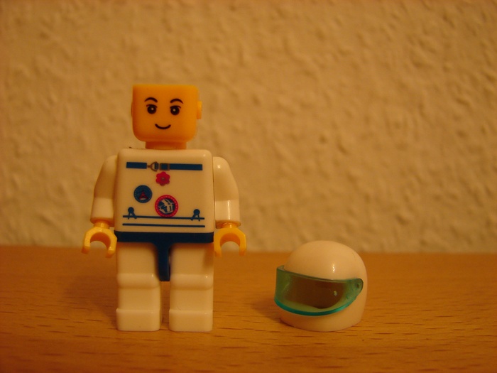 What the Mini-Fig - #7 - TEDi - Weltraum